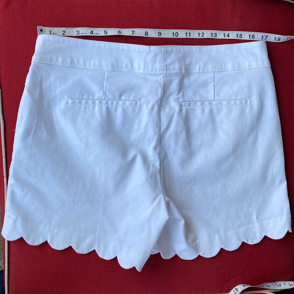 Gingham & White Bermuda Shorts - All 4 Pairs - Picture 8 of 15